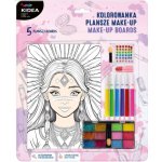 Kidea Paper Design Kreativní sada Make-Up Boards – Hledejceny.cz