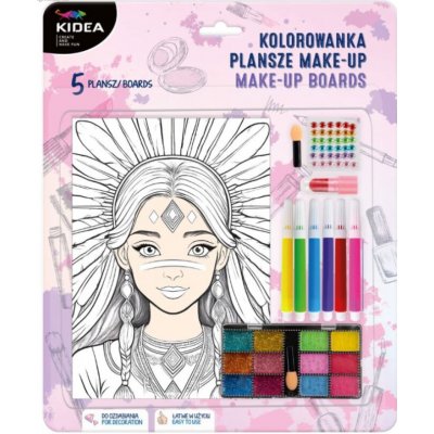 Kidea Paper Design Kreativní sada Make-Up Boards – Hledejceny.cz
