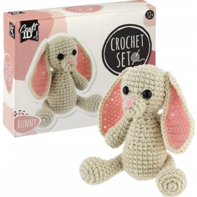 Grafix Sada háčkování Zajíček – Zboží Mobilmania