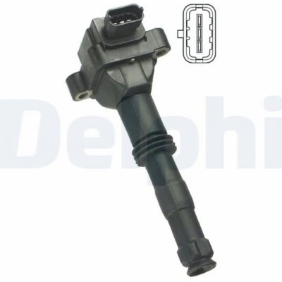 Zapalovací cívka DELPHI GN10504-12B1 – Hledejceny.cz