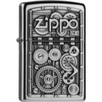 Zippo benzínový Gear Wheels 20395 – Zboží Mobilmania