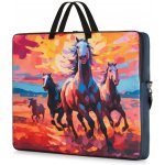 GALOP WEAR Obal na podsedlovou dečku s potiskem koně – Zboží Dáma
