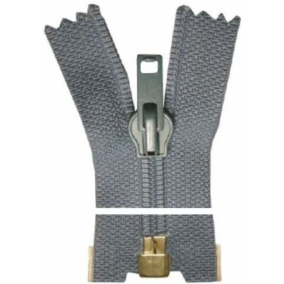 Spirálový zip, dělitelný - 65cm - zeleno-modrý - Koh-i-noor - BALENÍ 10 ks – Hledejceny.cz