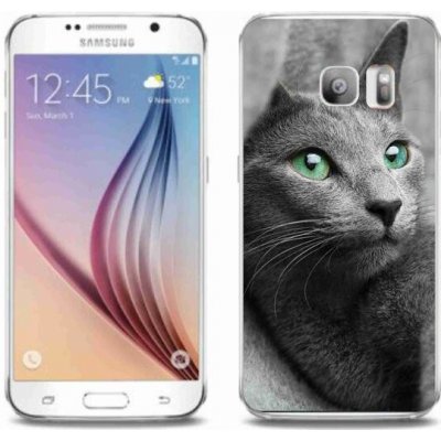Pouzdro mmCase Gelové Samsung Galaxy S6 Edge - kočka 2 – Zboží Mobilmania