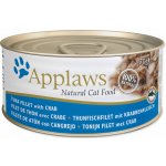 Applaws Cat tuňák a krab 70 g – Zboží Mobilmania