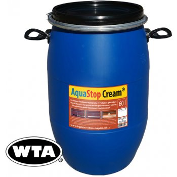 AquaStop Cream 60l injektážní krém pro sanaci zdiva krémovou injektáží proti vlhkosti