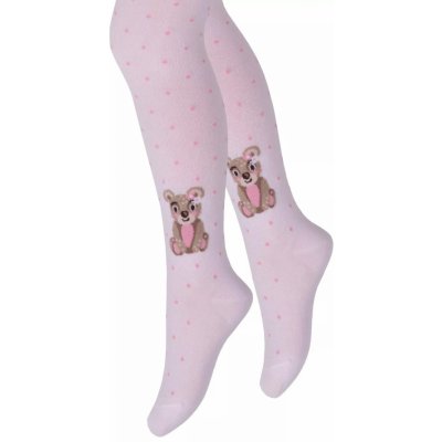 Steven dívčí punčocháče 071/348 růžová světlá – Zboží Dáma