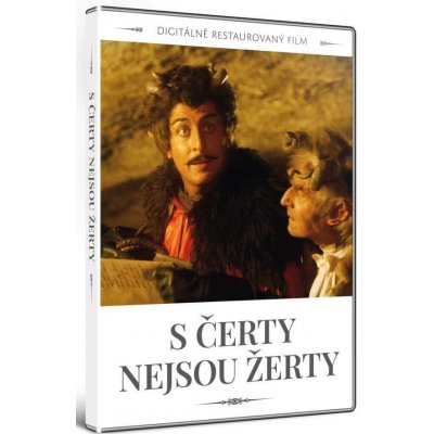 S čerty nejsou žerty DVD – Zboží Mobilmania
