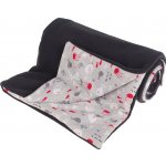 KAARSGAREN Zateplená dětská deka šedá rybičky – Sleviste.cz