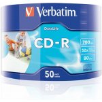 Verbatim CD-R 700MB 52x, Printable, wrap, 50ks (43794) – Zboží Živě