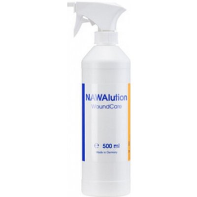 NAWAlution Roztok pro vyplachování ran s rozprašovačem 500 ml – Sleviste.cz