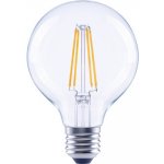 Flair LED žárovka G80 E27 7W/60W 806lm 2700K čírá stmívatelná – Hledejceny.cz