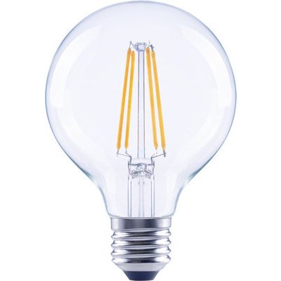 Flair LED žárovka G80 E27 7W/60W 806lm 2700K čírá stmívatelná – Hledejceny.cz