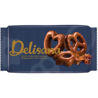 Delisana perníky preclíky v čokoládě 400 g – Zboží Dáma