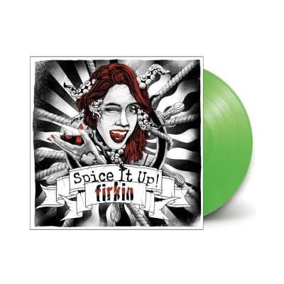 Firkin - Spice It Up - neon Green LP