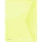 Deska spisová s drukem A4 eurozávěs, žlutá – Zboží Živě