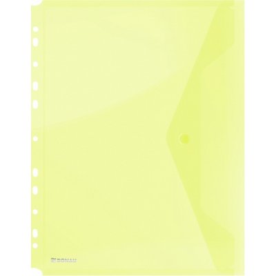 Deska spisová s drukem A4 eurozávěs, žlutá – Zboží Živě