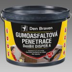 Den Braven Gumoasfaltová penetrace DenBit DISPER A Typ: kbelík, Barva: černá, v balení: 5 kg – Sleviste.cz