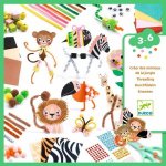 Djeco Umělecká sada Kreativní krabička Džungle – Hledejceny.cz