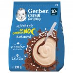 Gerber Cereal for Baby Mléčná kaše na dobrou noc kakaová 230 g – Zboží Dáma