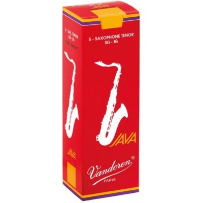 Vandoren Java Filed Red Cut 2.5 plátek na tenor saxofon – Sleviste.cz