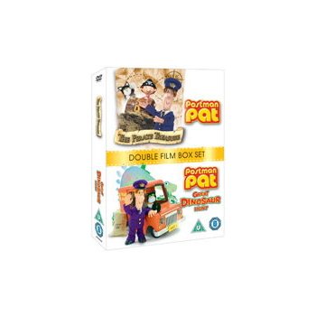 Postman Pat - Postman Pat And The Great Dinosaur Hunt / Postman Pat And The Pira DVD