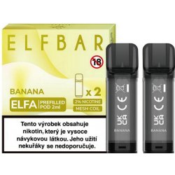 Elf Bar Elfa Pod náplň Banana