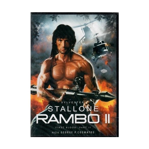 Film Rambo II DVD