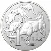 Austrian mint Stříbrná mince Mob of Roos Merlion Privy Austrálie BU 1 oz