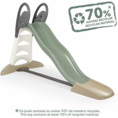 Smoby Life skluzavka XL zelenohnědá Vodní skluzavka 230 cm – Zboží Mobilmania
