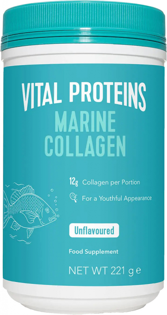 Marine Collagen mořský kolagen Wild Caught bez příchutě 221 g