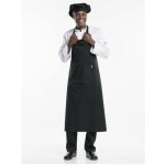 Chaud Devant Kuchářská zástěra s náprsenkou BBQ Black Black – Hledejceny.cz