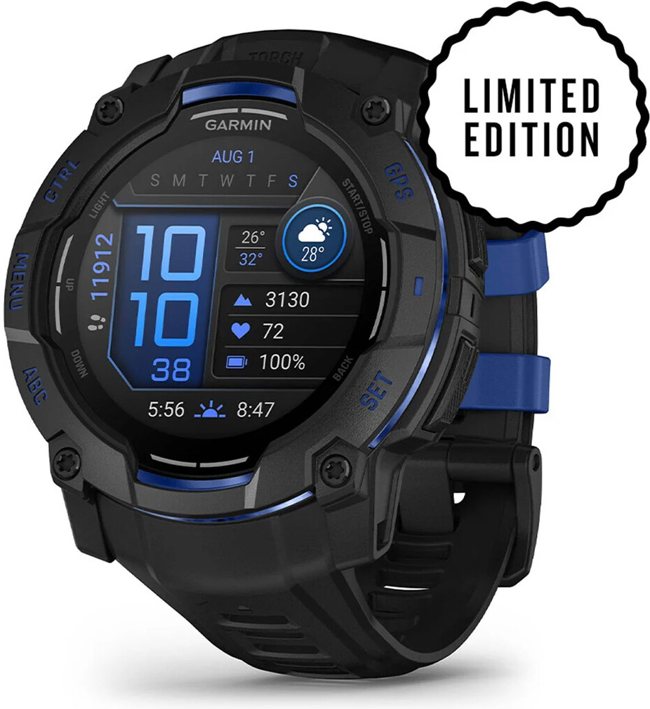 Garmin Instinct 3 50mm AMOLED Black/Charcoal band 010-03020-00 na Heureka.cz
