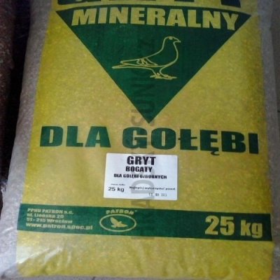 PPHU Patron Grit Minerální Bogatý 25 kg – Zbozi.Blesk.cz