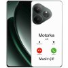 Pouzdro a kryt na mobilní telefon Realme mmCase gelový na Realme GT 6 5G/GT 6T 5G motorka volá bílé pozadí