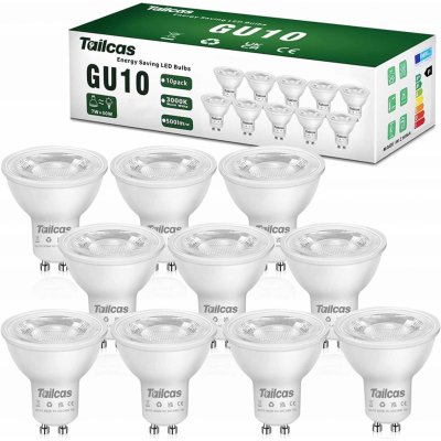 Emos LED žárovka Classic MR16 GU10 7 W 60 W 806 lm neutrální bílá ZQ8E43.3 – Zboží Živě