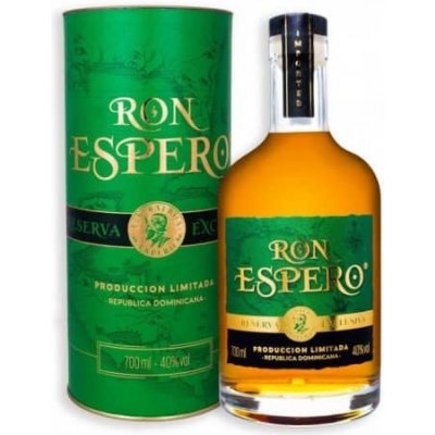 Ron Espero Espero Reserva Exclusiva 40% 0,7l (holá láhev)