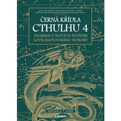 Černá křídla Cthulhu 4 - S. T. Joshi – Hledejceny.cz