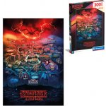 CLEMENTONI Stranger Things 300 dílků – Zbozi.Blesk.cz