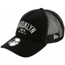 New Era Chainstitch Trucker Brooklyn Nets 9FORTY Black/White Snapback černá / bílá / černá