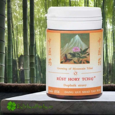TCM Herbs Růst hory Tchaj 100 tablet – Hledejceny.cz