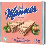 Manner oplatky s oříškovou příchutí 18 x 75 g – Zboží Dáma