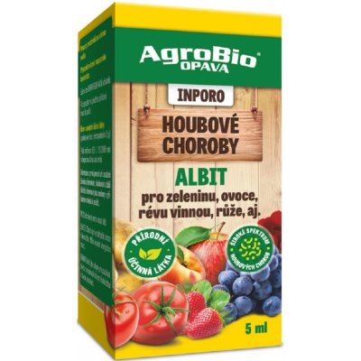 AgroBio INPORO ALBIT HOUBOVÉ CHOROBY 5 ml – Zboží Dáma