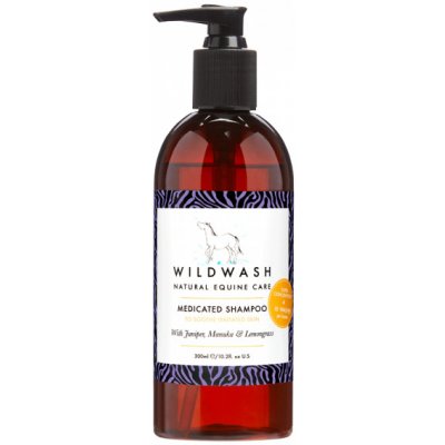 WildWash UK 100% přírodní šampon pro koně s léčivým zklidňujícím efektem MAGIC 0,3 l – Zbozi.Blesk.cz