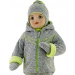 ESITO dětská zimní bunda Oliver zelená – Zboží Mobilmania