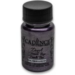 Akrylová barva Cadence DORA metalic 50 ml tmavá orchidej – Zboží Dáma