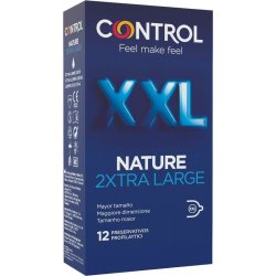 Control NATURE 2XTRA LARGE XXL - 12 ks