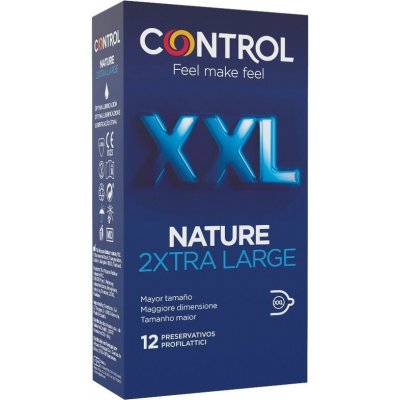 Control NATURE 2XTRA LARGE XXL - 12 ks – Zboží Mobilmania