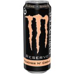 Monster Reserve Peaches N' Creme 0,5 l – Zboží Dáma