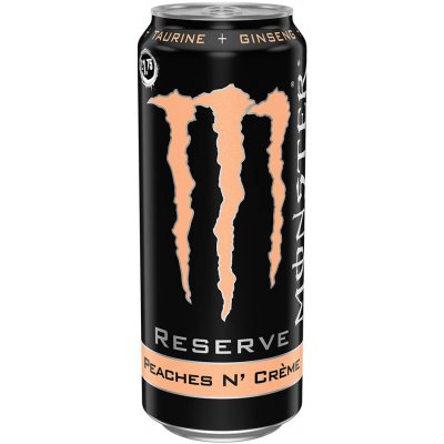 Monster Reserve Peaches N' Creme 0,5 l – Zboží Dáma